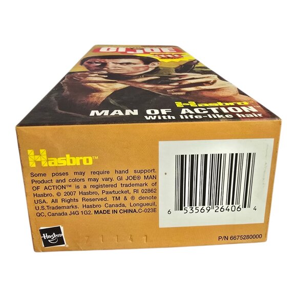 2007 GI Joe Adventure Team Action Figure Man of Action Kung-Fu Grip 12" NRFB! - Picture 11 of 11